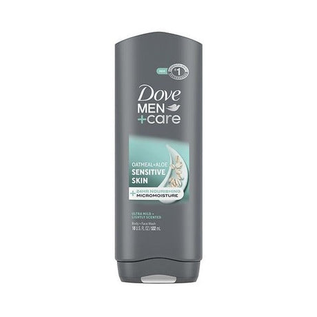 Dove Men+Care Body & Face Wash 18 Oz (Pack of 4)