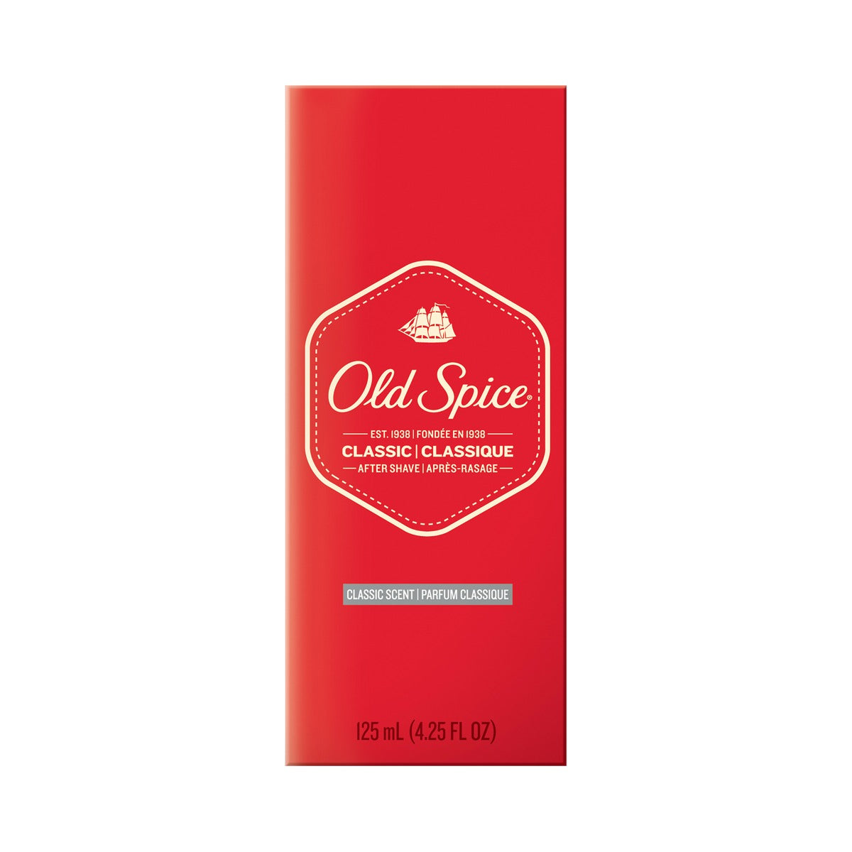 Old Spice After Shave Classic Scent 4.25 Oz (Pack of 12)