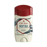 Old Spice Deep Sea Antiperspirant Stick 2.6 Oz (Pack of 12)