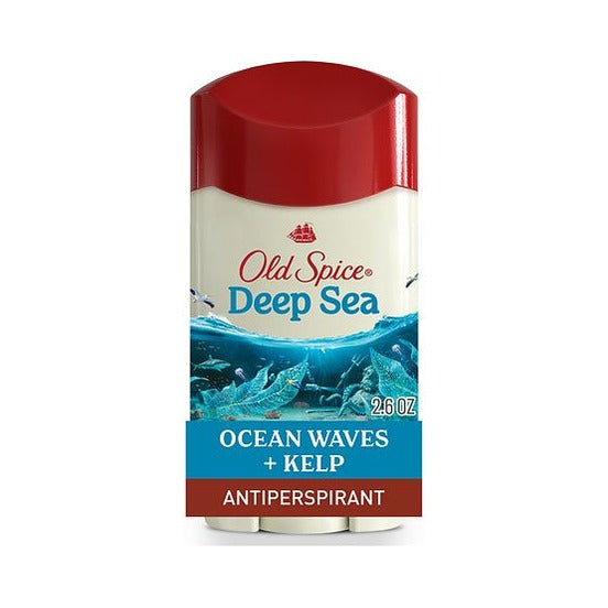 Old Spice Deep Sea Antiperspirant Stick 2.6 Oz (Pack of 12) - view 2
