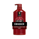 Old Spice Swagger 2-in-1 Shampoo & Conditioner 21.9 Oz (Pack of 4) - view 2