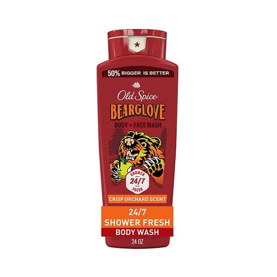 Old Spice Bear Glove Body Wash 24 Fl Oz (Pack of 4) - view 2