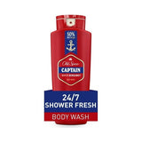 Old Spice Red Collection Body Wash Captain 24 Fl Oz (Pack of 4) - view 2