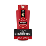 Old Spice Men's Body Wash Swagger 24 Fl Oz (Pack of 4)
