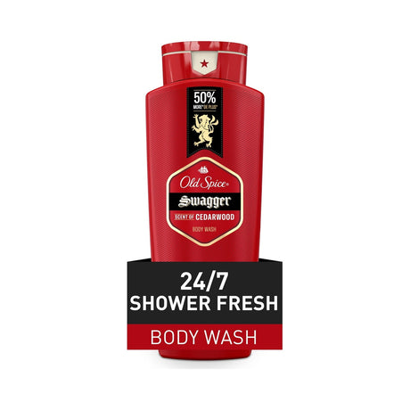 Old Spice Men's Body Wash Swagger 24 Fl Oz (Pack of 4)