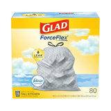 Glad Tall Kitchen Trash Bags 13 Gallon (Pack of 3)
