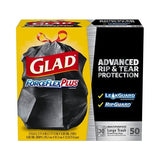 Glad ForceFlexPlus 30 Gal Trash Bags (Pack of 3)