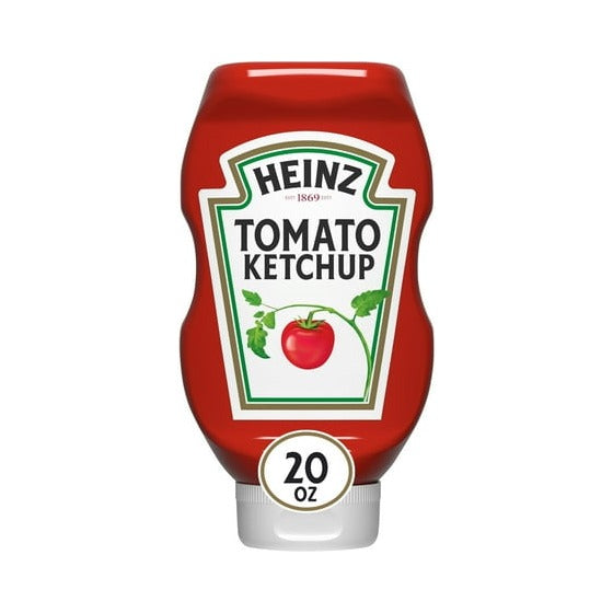 Heinz Tomato Ketchup 20 Oz (Pack of 12)