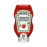 Heinz Tomato Ketchup 20 Oz (Pack of 12)