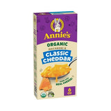 Annie's Organic Classic Cheddar Mac & Cheese 6 Oz (Pack of 12)
