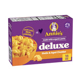 Annie's Deluxe Aged Cheddar Mac & Cheese 11 Oz (Pack of 12)