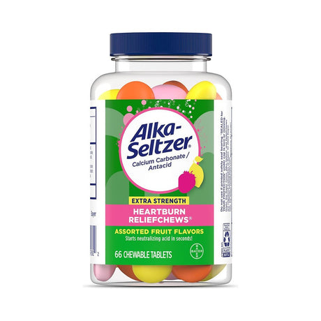 Alka-Seltzer Extra Strength Chews 66ct (Pack of 24)