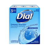 Dial Refresh & Renew Spring Water Bar Soap 4 Oz (Pack of 12)