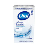 Dial Antibacterial Bar Soap White 4 Oz (Pack of 4)