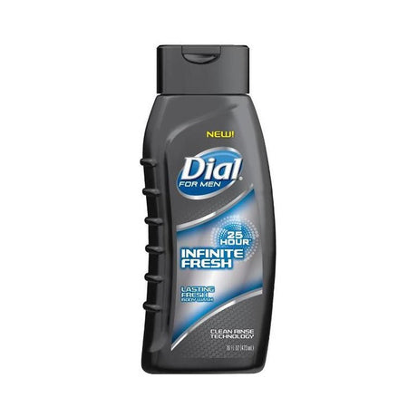 Dial Infinite Fresh Body Wash for Men 16 Oz (Pack of 6) - view 3