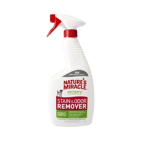 Nature's Miracle Stain & Odor Remover for Dogs 24 Oz (Pack of 6)