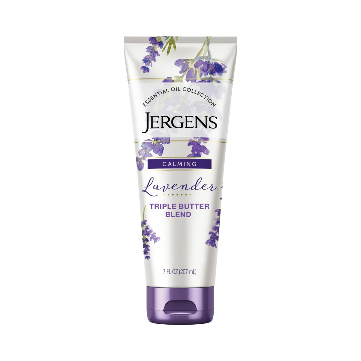 Jergens Lavender Body Butter Moisturizer 7 Oz (Pack of 5) - view 2