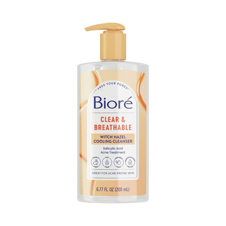 Biore Witch Hazel Pore Clarifying Cleanser 6.77 Oz (Pack of 12) - view 2