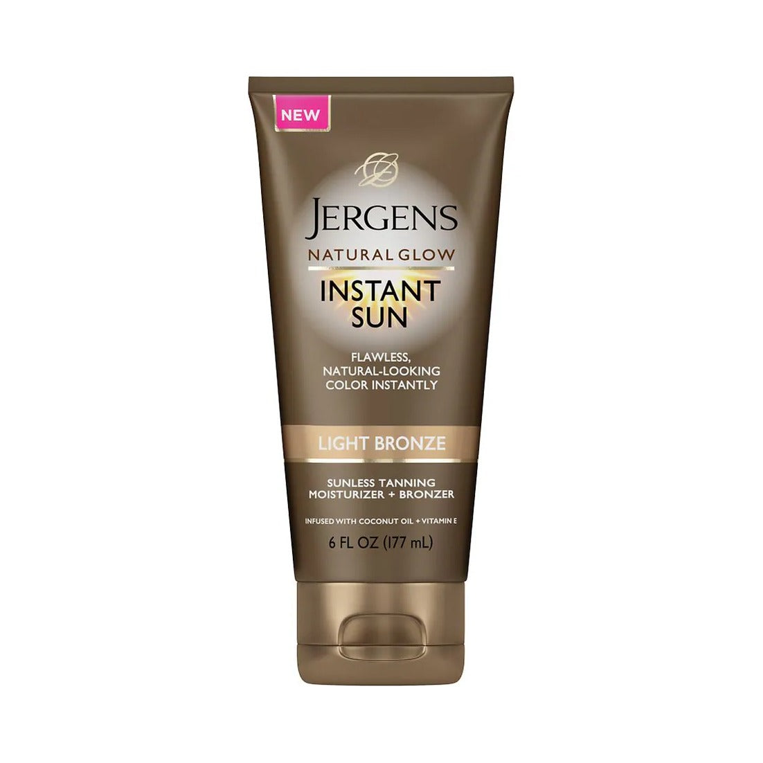 Jergens Natural Glow Instant Sun 6 Oz (Pack of 5)