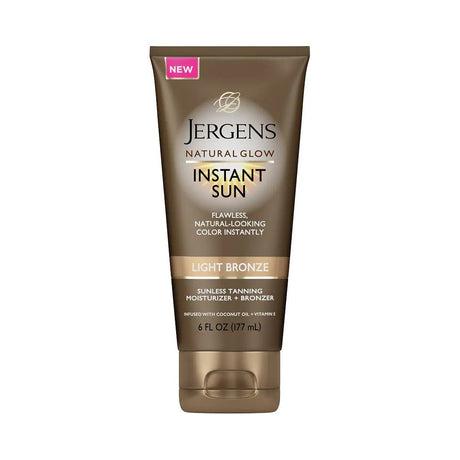 Jergens Natural Glow Instant Sun 6 Oz (Pack of 5)