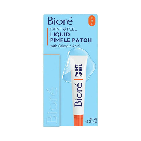 Biore Paint & Peel Liquid Pimple Patch 0.5 Oz (Pack of 12)