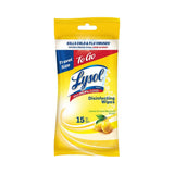 Lysol Disinfecting Wipes Lemon & Lime Blossom 15ct (Pack of 24)