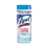 Lysol Disinfecting Wipes Crisp Linen 35 Count (Pack of 12)