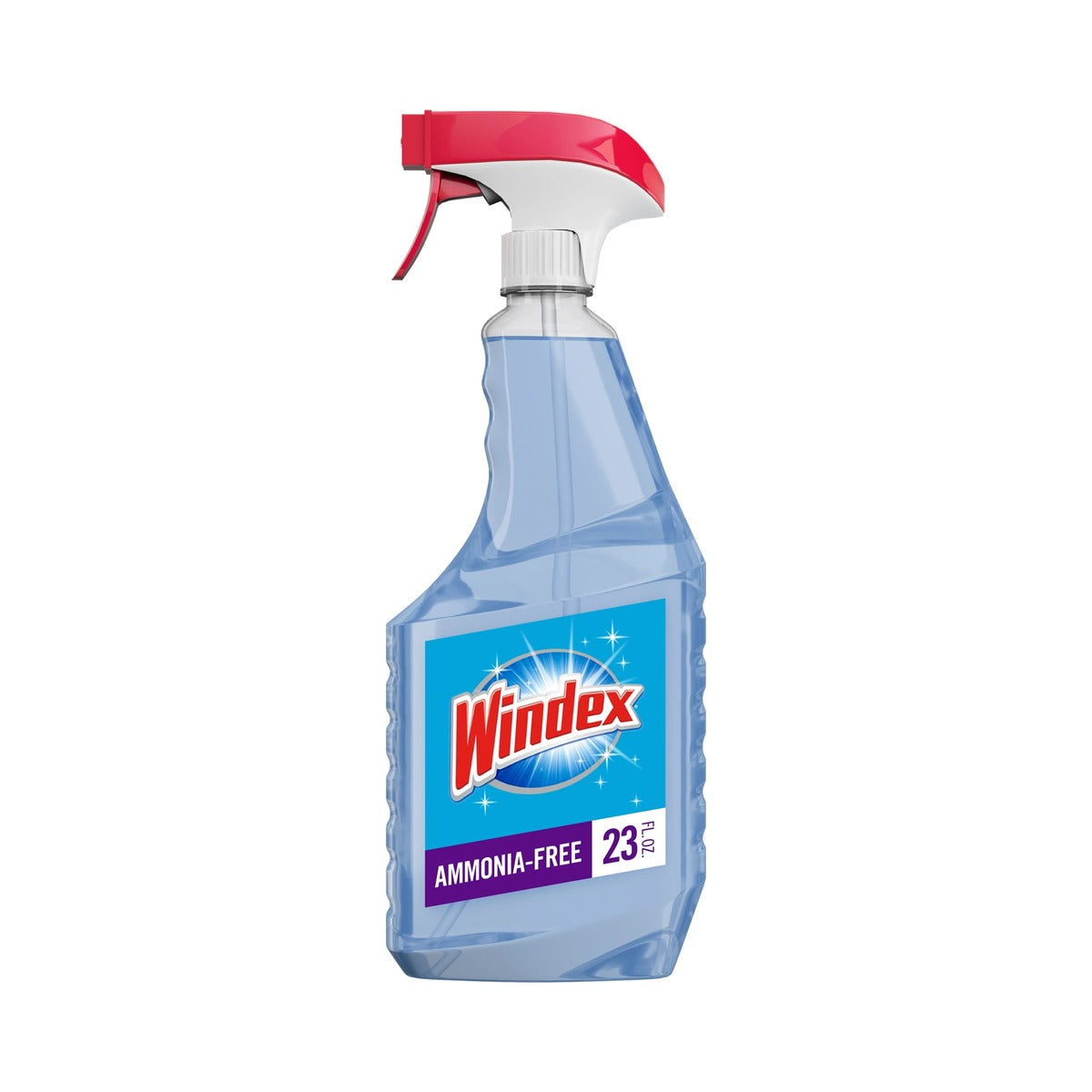 Windex Ammonia-Free Glass Cleaner Crystal Rain 23 Oz (Pack of 8)