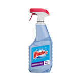 Windex Ammonia-Free Glass Cleaner Crystal Rain 23 Oz (Pack of 8)