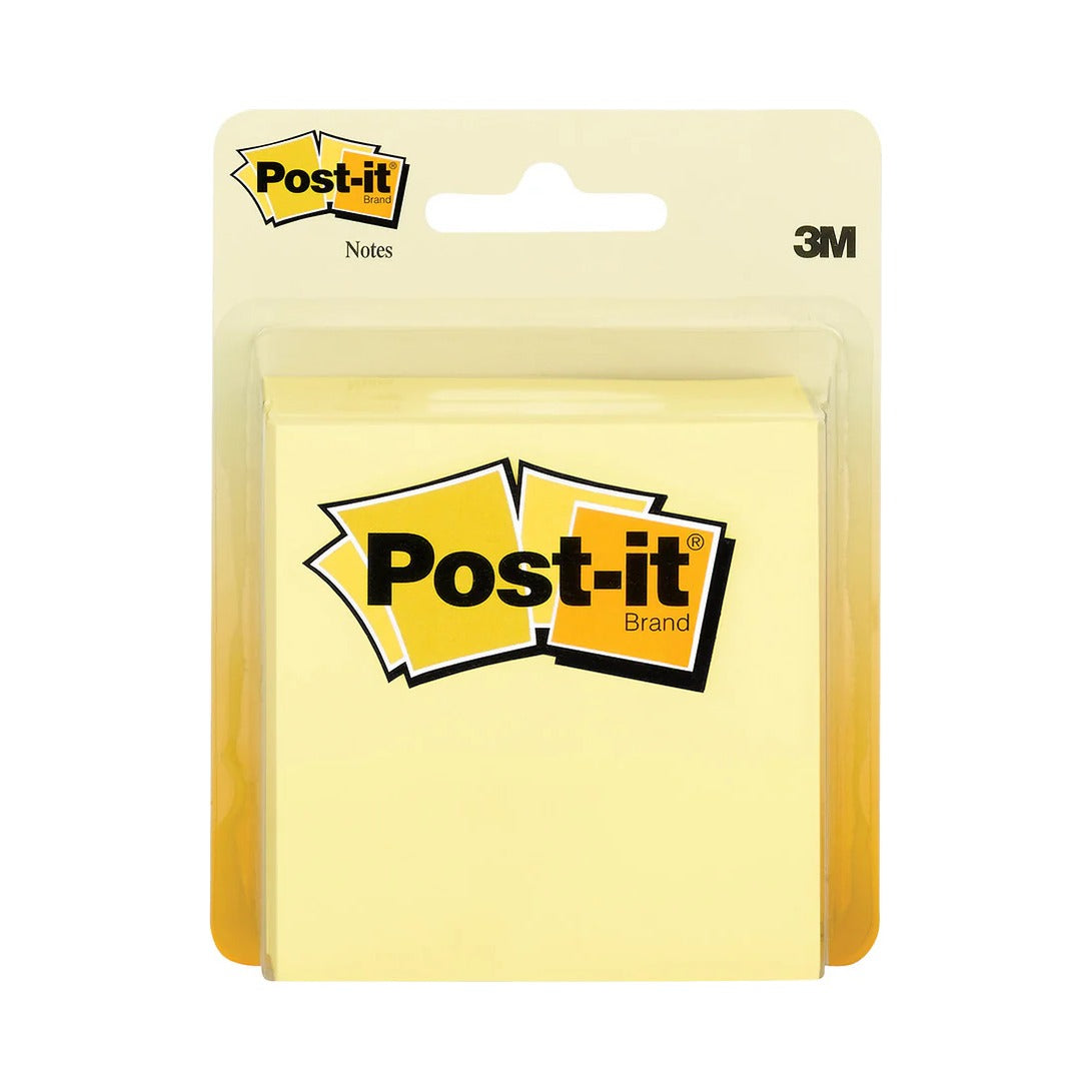 Post-it Notes Canary Yellow 3 in x 3 in (Pack of 48) - view 2