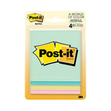 Post-it Notes 3 in x 3 in Marseille Collection (Pack of 48) - view 2