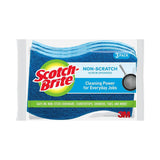 Scotch-Brite Non-Scratch Scrub Sponge (Pack of 8) - view 2