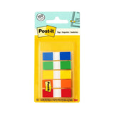 Post-it Flags Assorted Colors 1/2 x 1.75 In (Pack of 24)