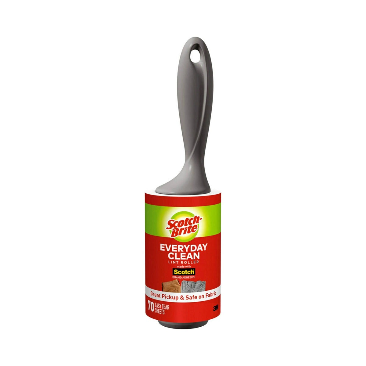 Scotch-Brite Lint Roller 70 Count (Pack of 6) - view 2