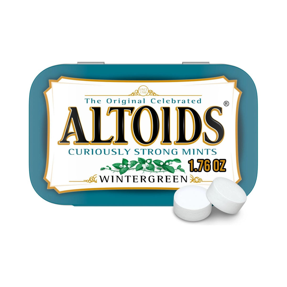 Altoids Wintergreen Mints 1.76 Oz (Pack of 144) - view 2
