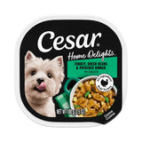 Cesar Home Delights Turkey, Potato & Green Beans 3.5 Oz (Pack of 24)
