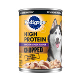 Pedigree High Protein Chicken & Duck 13.2 Oz (Pack of 12)