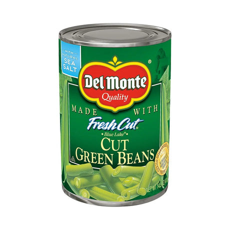 Del Monte Cut Green Beans 14.5 Oz (Pack of 24)