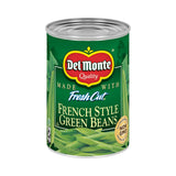 Del Monte French Cut Green Beans 14.5 Oz (Pack of 24)