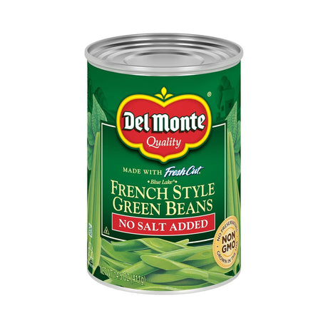 Del Monte French Style Green Beans 14.5 Oz (Pack of 24)