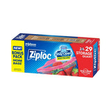 Ziploc Storage Quart Bags 29 Ct (Pack of 12) - view 2