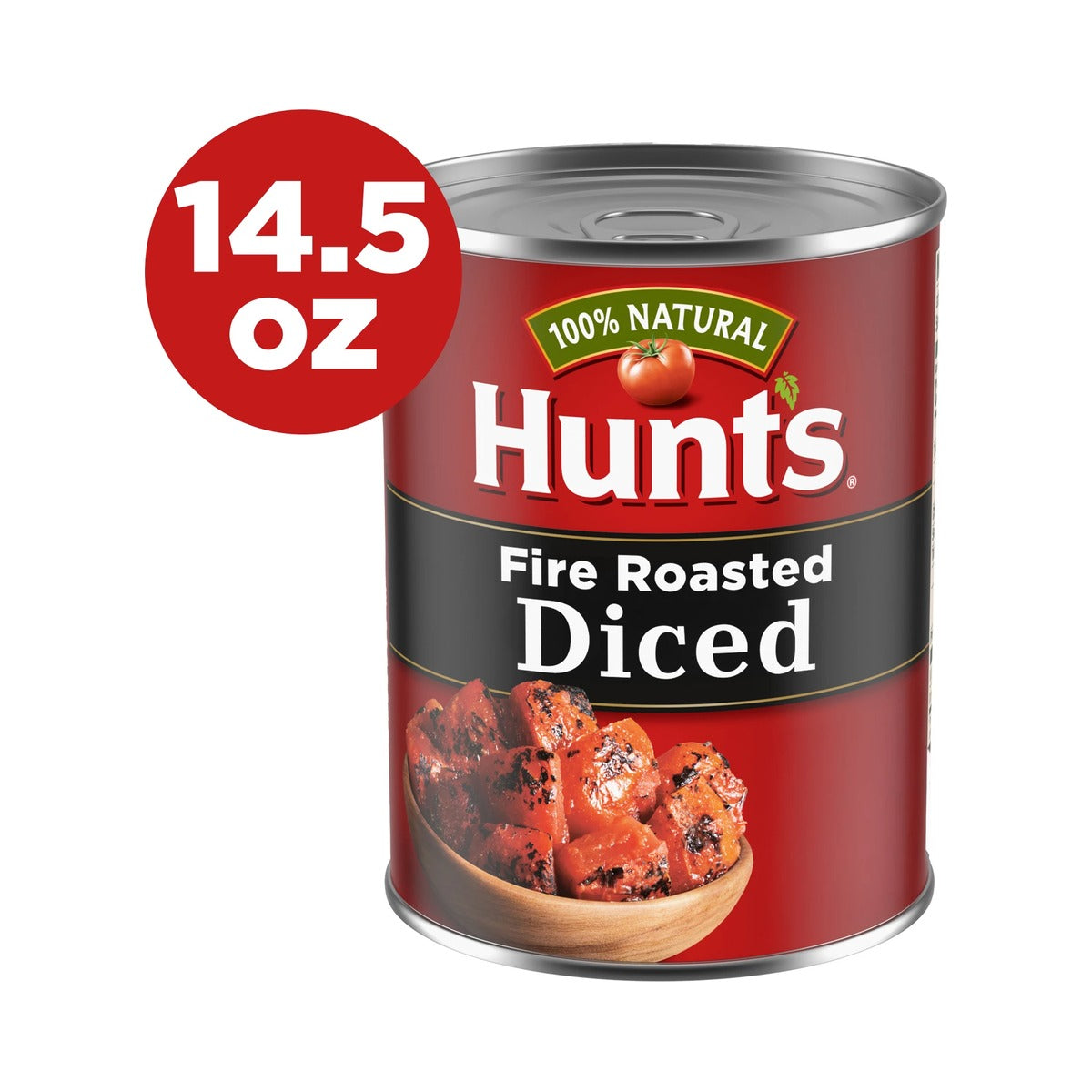 Hunt's Fire Roasted Diced Tomatoes 14.5 Oz (Pack of 12)