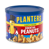 Planters Lightly Salted Cocktail Peanuts 12 Oz (Pack of 12)