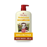 Old Spice Men's Body Wash Shea Butter 30 Oz (Pack of 4) - view 2