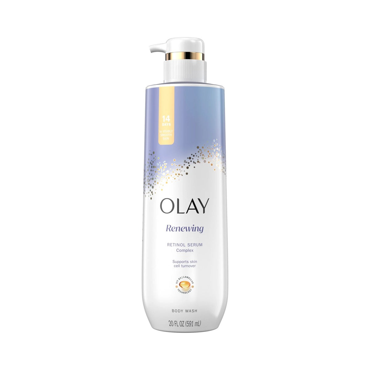 Olay Renewing Body Wash Retinol 20 Fl Oz (Pack of 4) - view 2