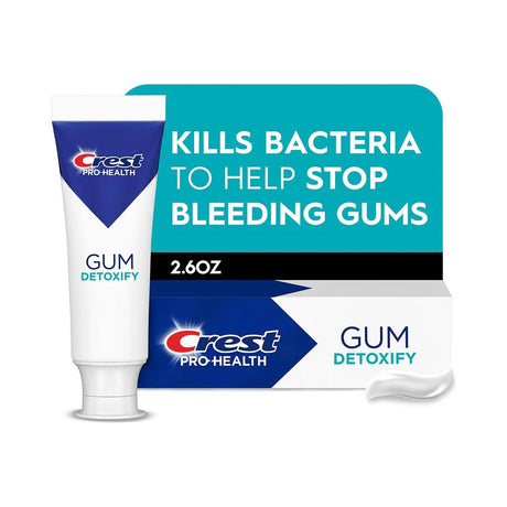 Crest Pro-Health Gum Detoxify 2.6 Oz (Pack of 24)