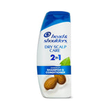 Head & Shoulders 2 in 1 Dry Scalp Care 20.7 Oz (Pack of 4) - view 2