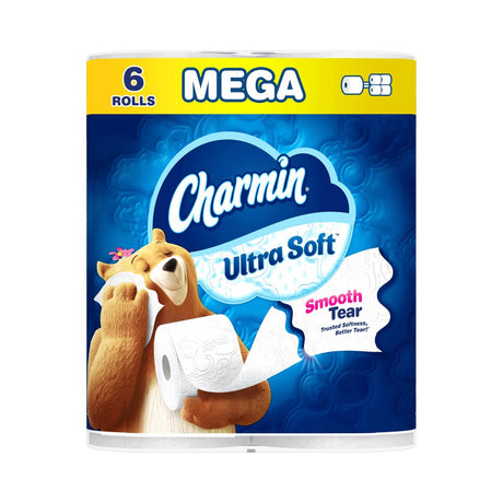 Charmin Ultra Soft Toilet Paper 224 Count (Pack of 4) - view 3