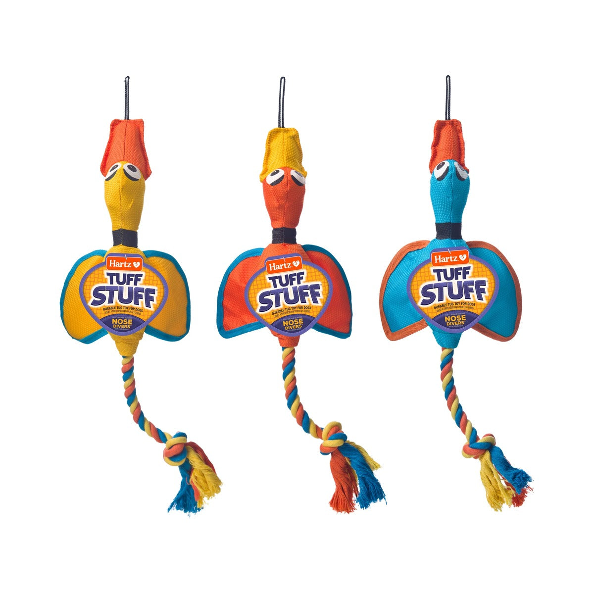 Hartz Nose Divers Ballistic Dog Toy 1 Ct (Pack of 24)