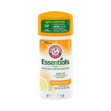 Arm & Hammer Essentials Deodorant Orange Citrus 2.5 Oz (Pack of 12)